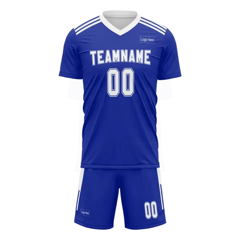 Luxury Gifts,Personalized Football Team Uniform, Custom Breathable and Comfortable Jerseys and Shorts.
