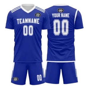 Luxury Gifts,Personalized Football Team Uniform, Custom Breathable and Comfortable Jerseys and Shorts.
