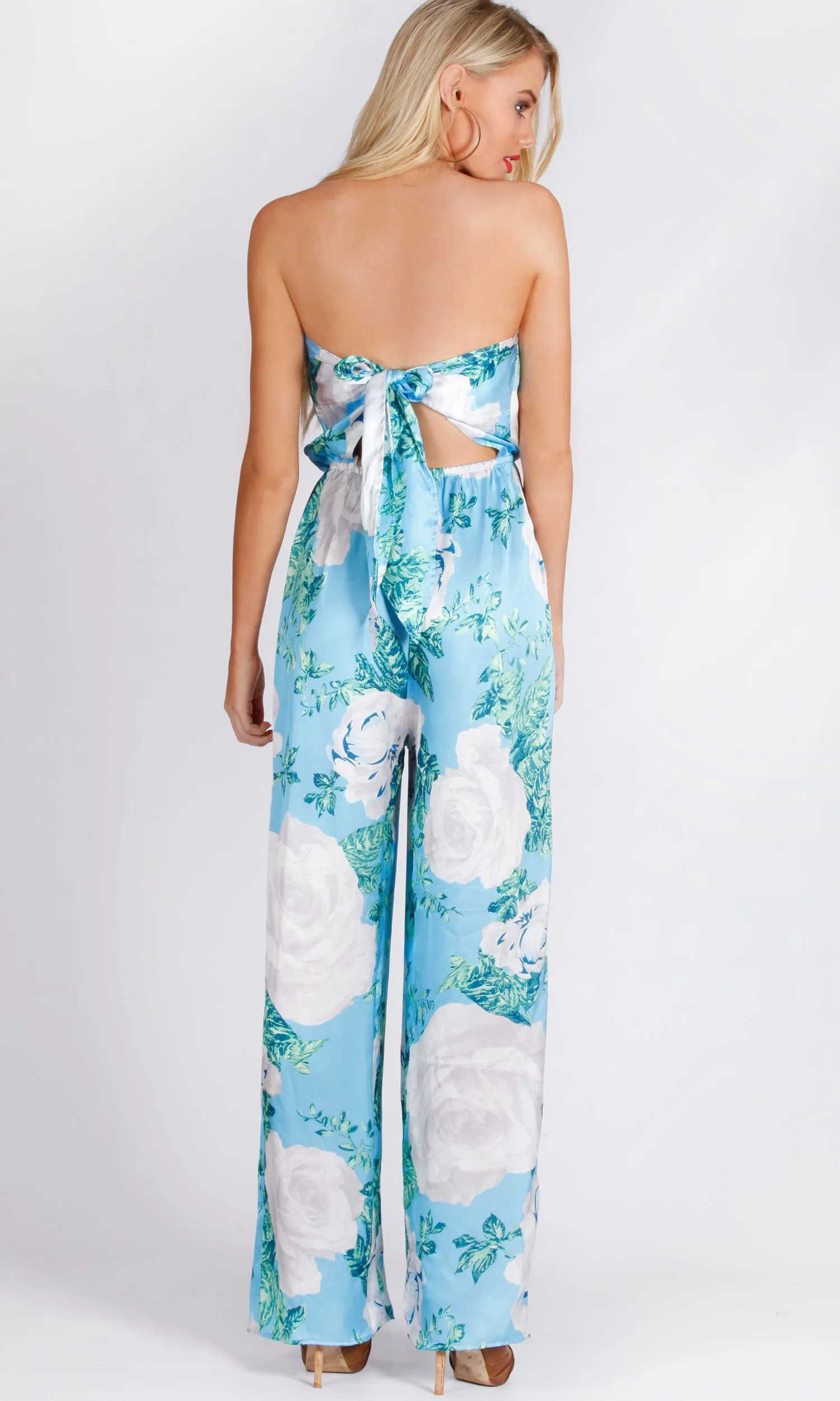 LV183-7SS Sky Rose Jumpsuit (Pack) $10