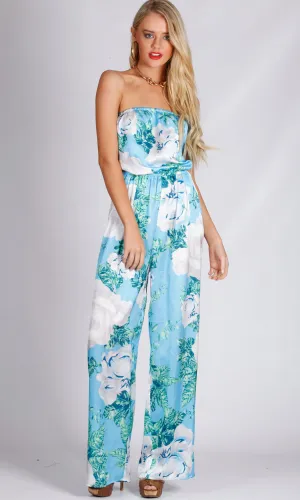 LV183-7SS Sky Rose Jumpsuit (Pack) $10