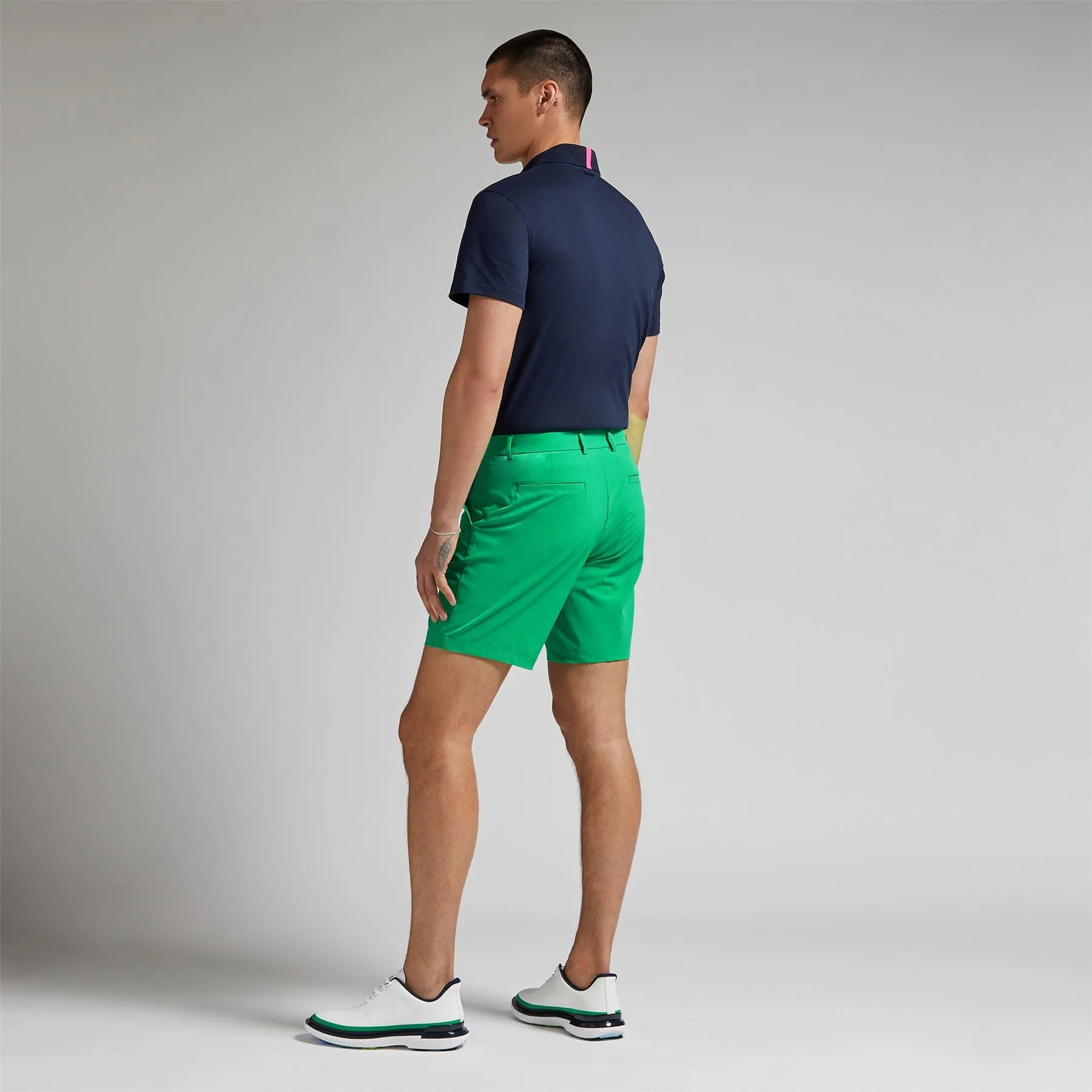 Maverick Four-Way Stretch Shorts Clover - AW24