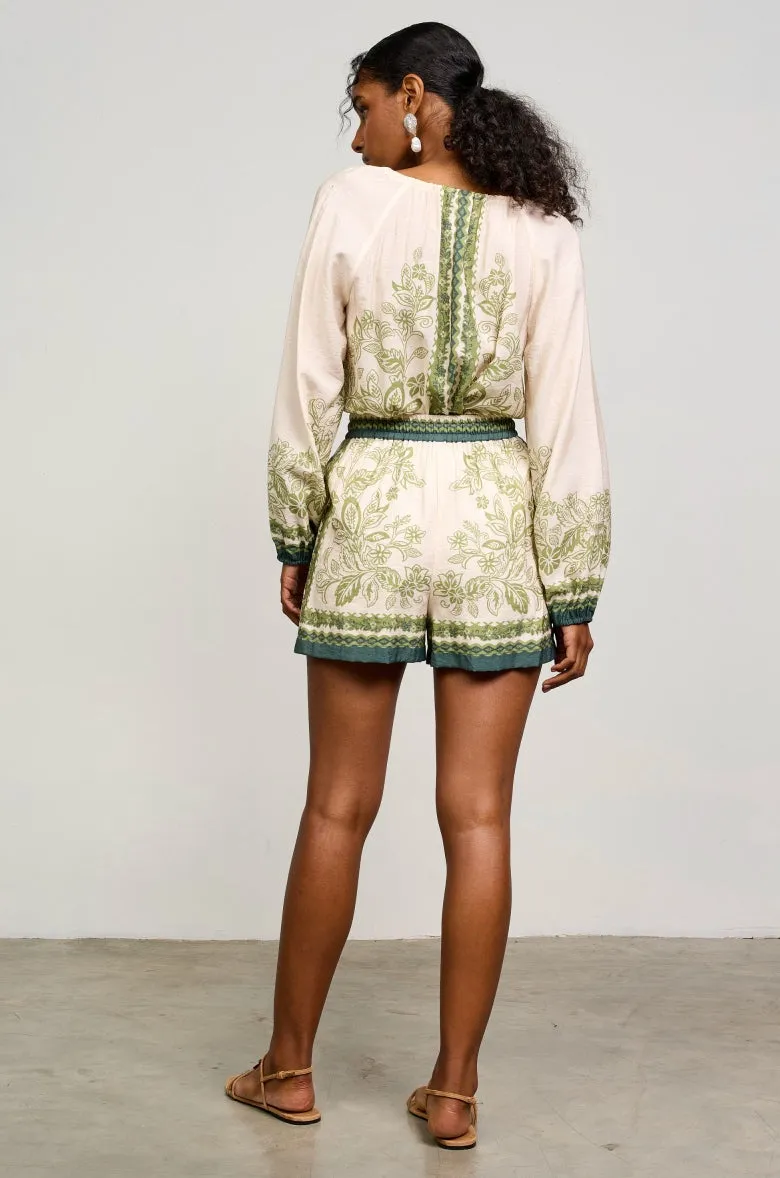Meadow Breeze Shorts