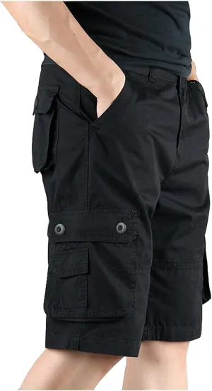 Mens Casual Shorts Color Pants Solid Summer Men's Cotton Trousers and Men's pants Khaki Shorts for Men Men Shorts