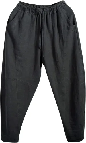 Mens Sweatpants with Pockets Big and Tall Comfortable Loose Fleece Joggers Mens Cargo Pants Casual Drawstring Joggers