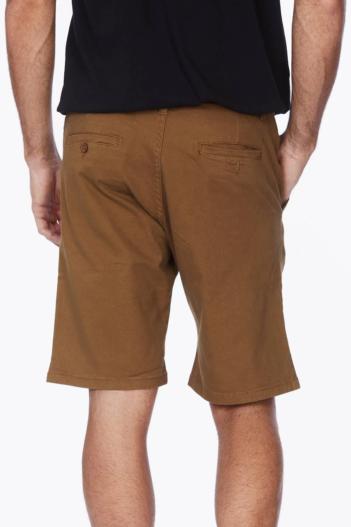 Men's Twill Summer Stretch 4 Pocket Chino Shorts