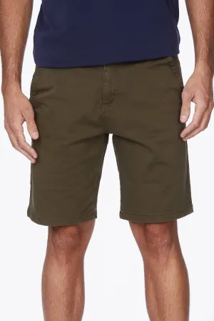 Men's Twill Summer Stretch 4 Pocket Chino Shorts