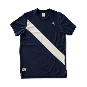 Men's Vancortlandt Tee - Navy/Ivory