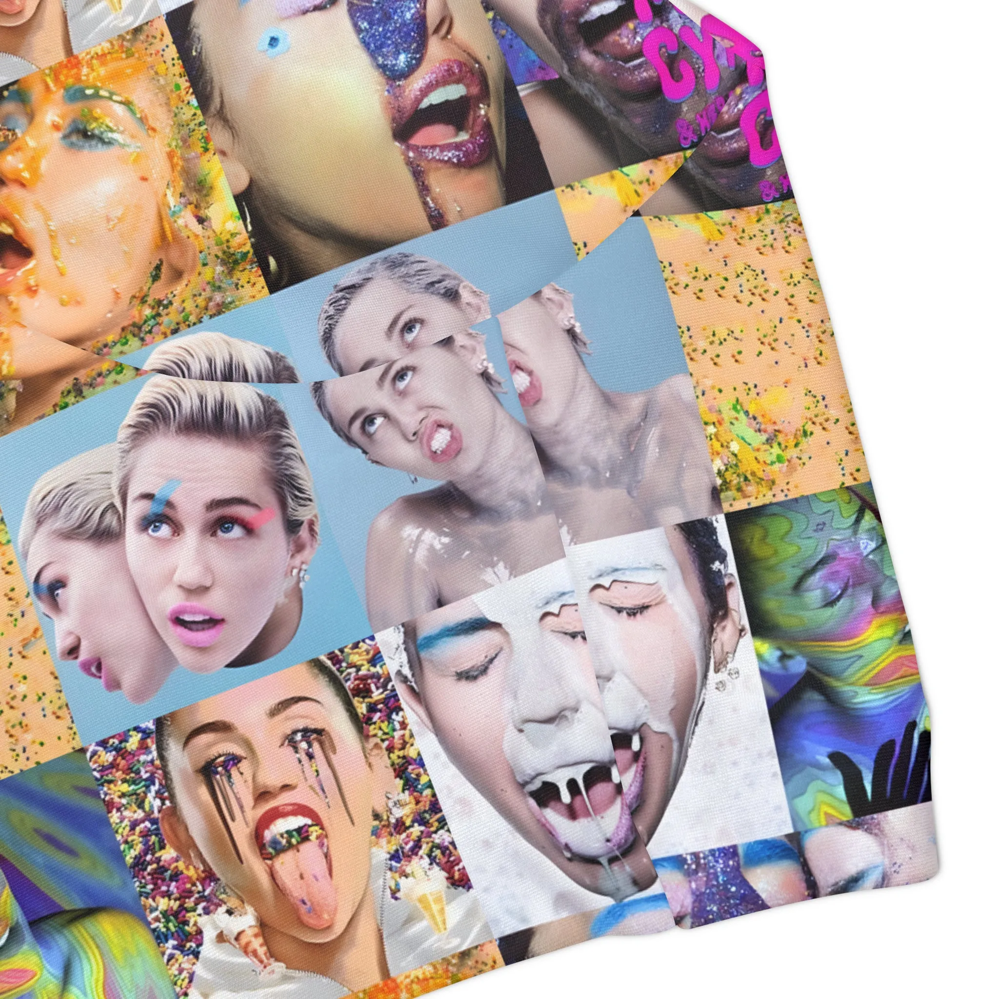 Miley Cyrus & Her Dead Petz Mosaic Girls Two Piece Swimsuit