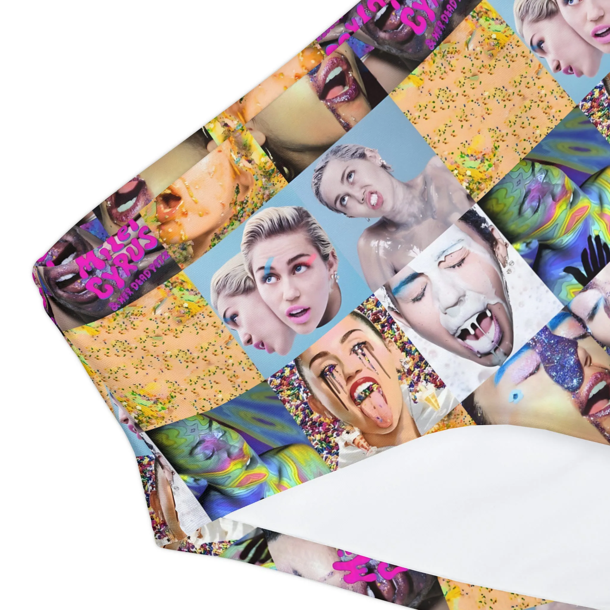 Miley Cyrus & Her Dead Petz Mosaic Girls Two Piece Swimsuit