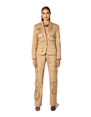Multi Pocket Cargo Pant