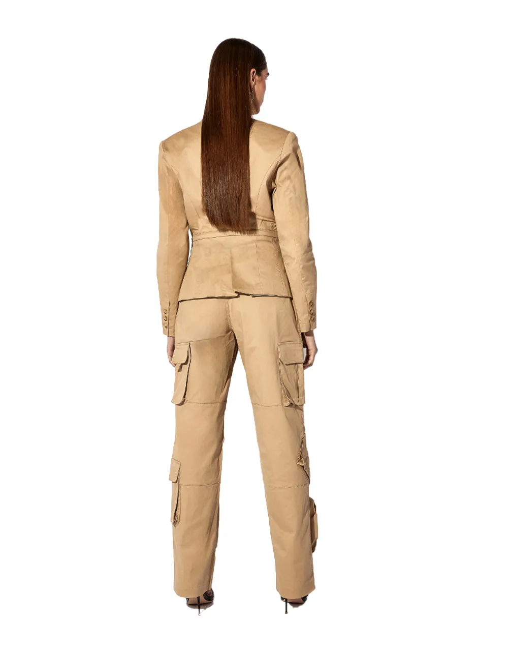Multi Pocket Cargo Pant