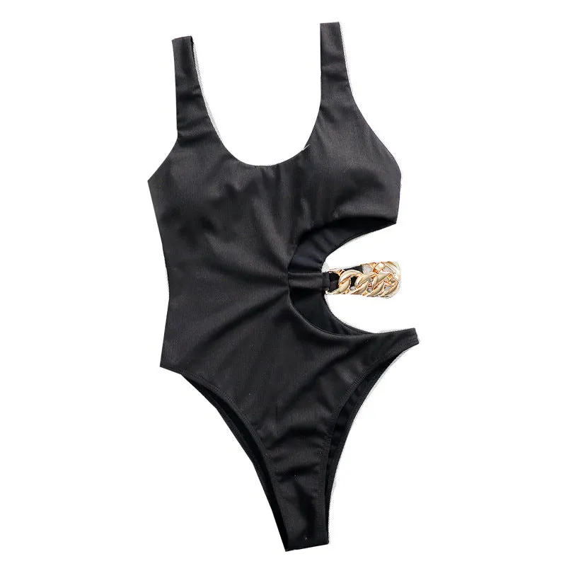 New Arrival: Stylish One-Piece Beach Bikini Swimwear