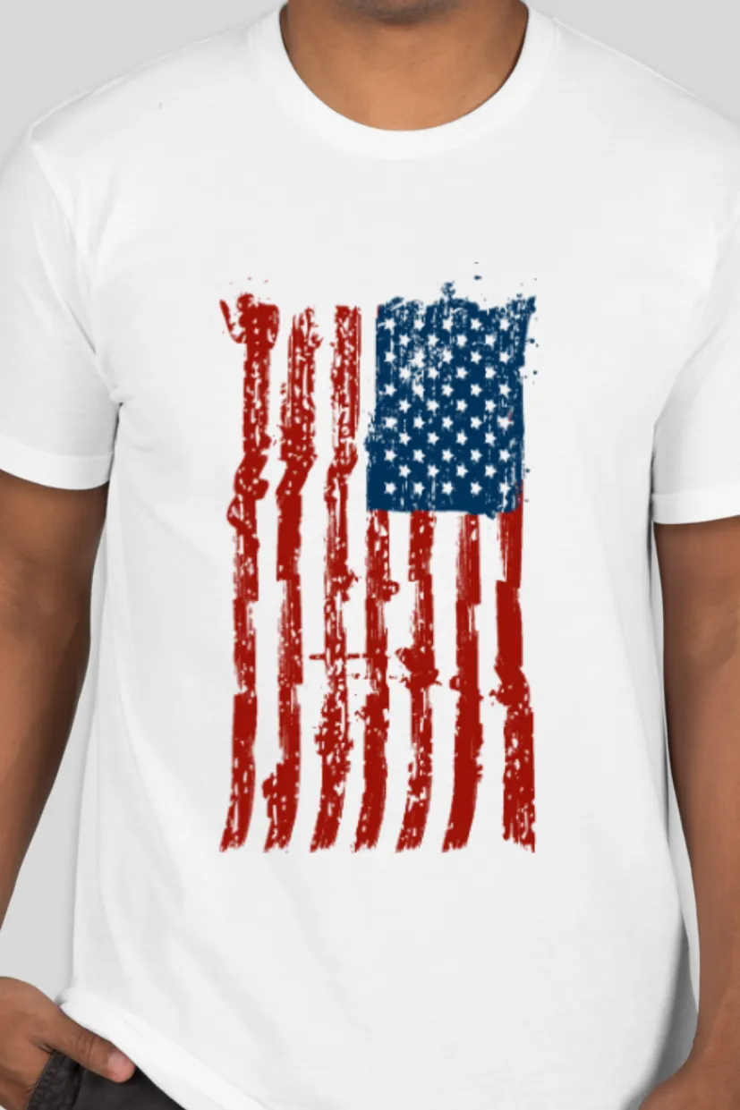 Next Level Apparel - AMERICAN FLAG