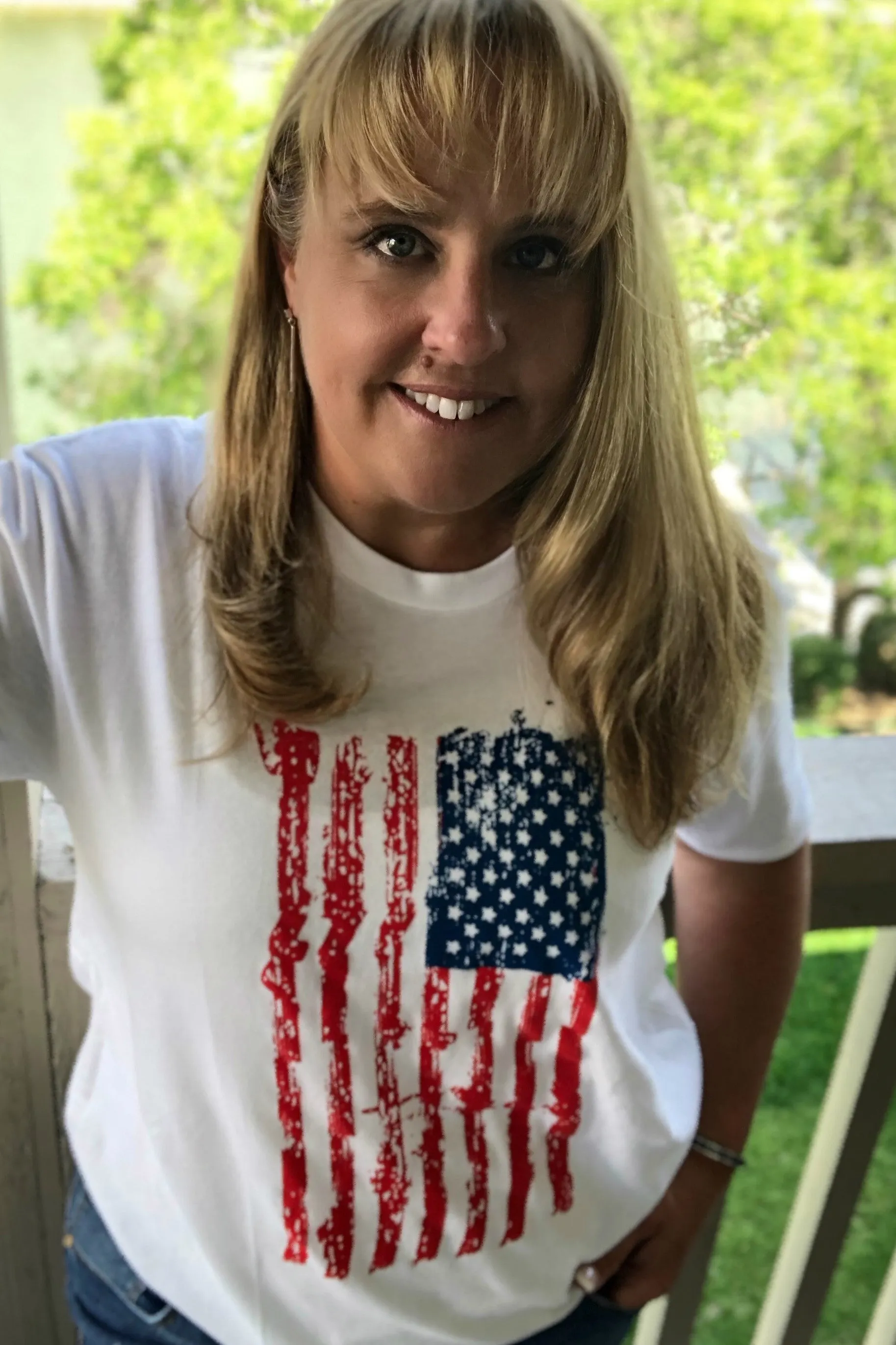 Next Level Apparel - AMERICAN FLAG
