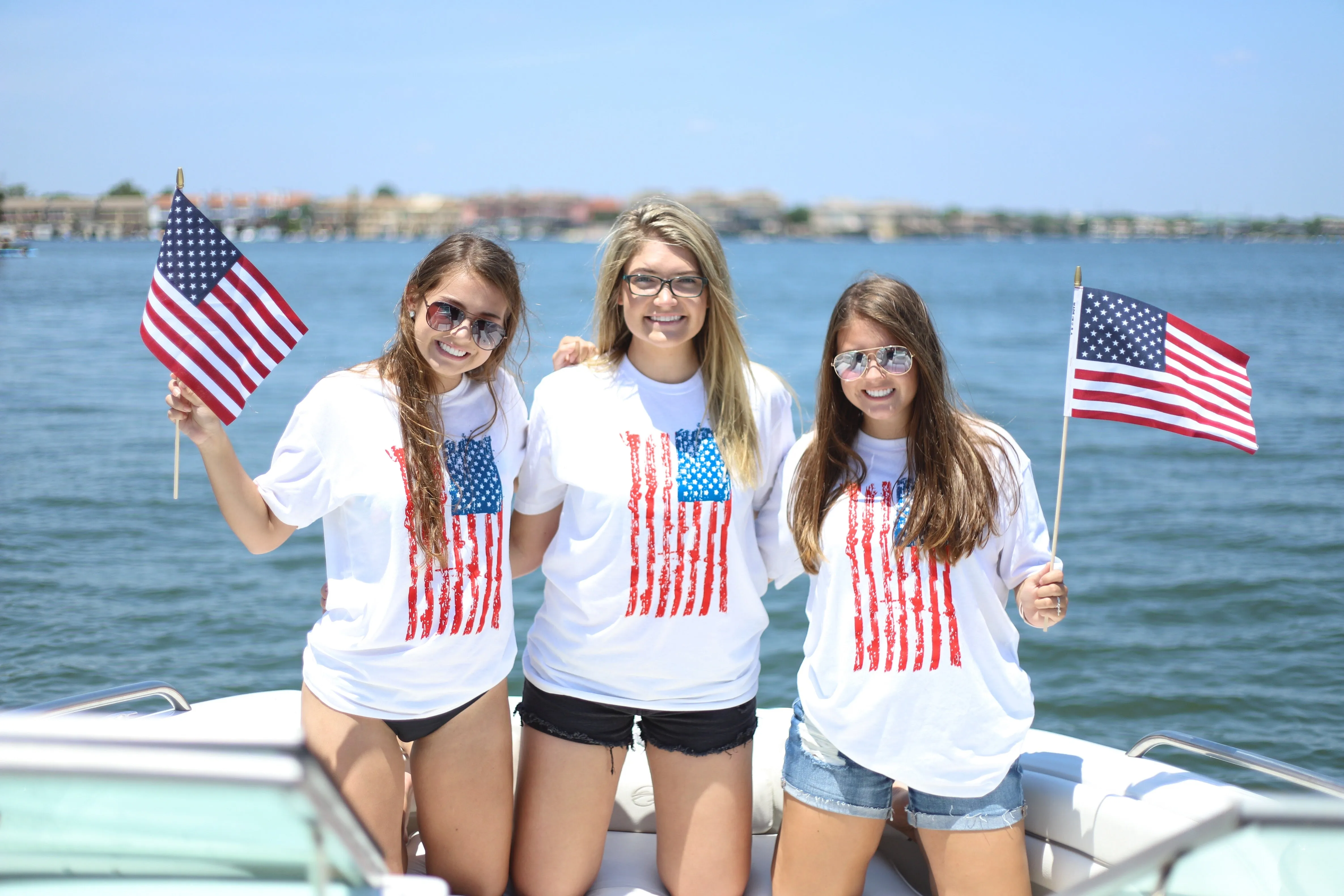Next Level Apparel - AMERICAN FLAG