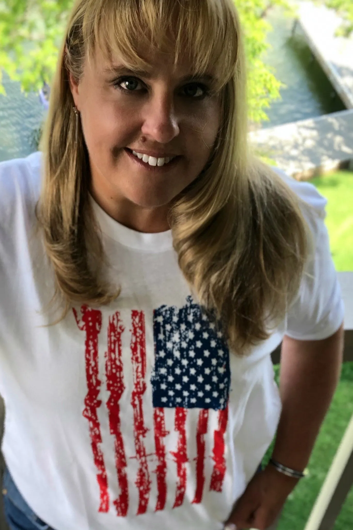 Next Level Apparel - AMERICAN FLAG