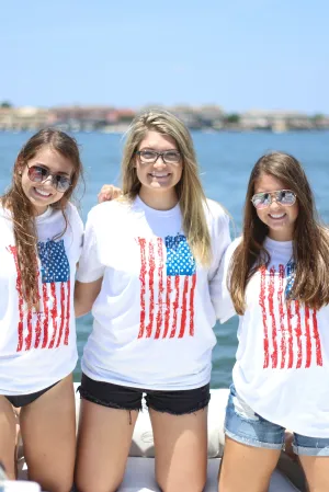 Next Level Apparel - AMERICAN FLAG