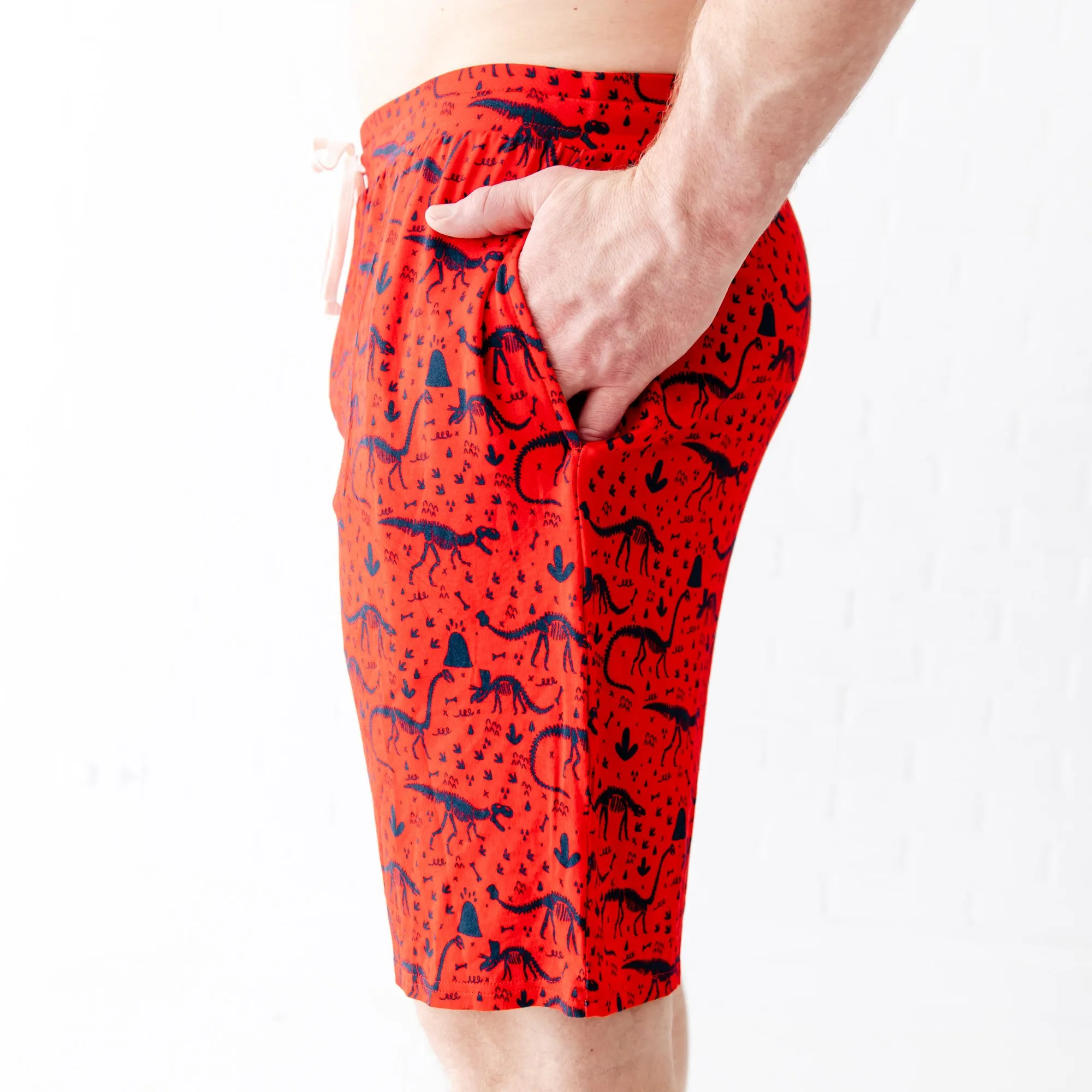 No Bones About It Men's Sleep Shorts