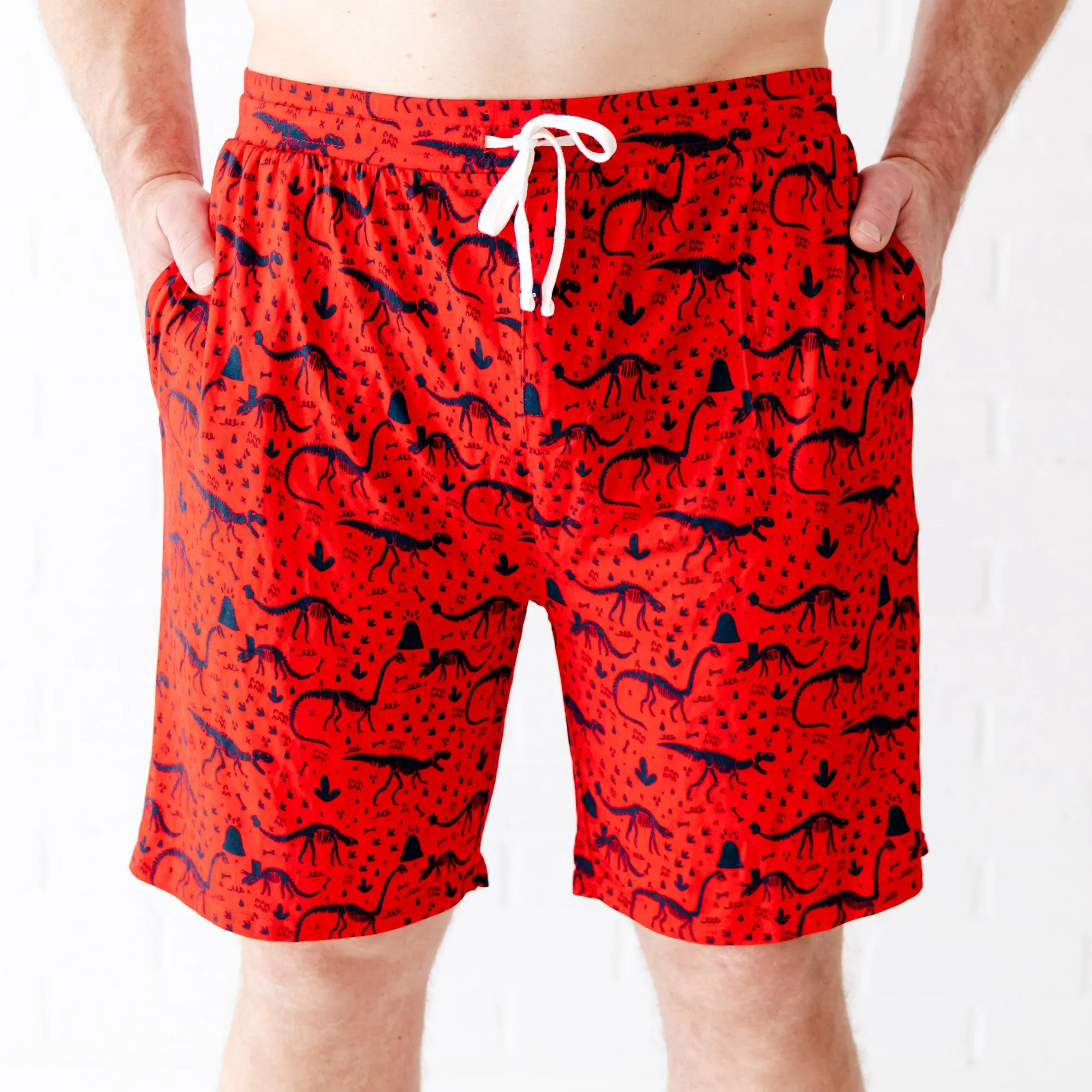 No Bones About It Men's Sleep Shorts