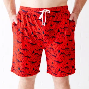 No Bones About It Men's Sleep Shorts