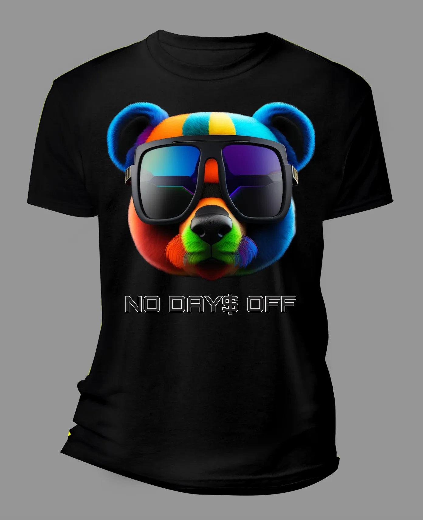 No Day$ Off T-Shirts | Grooveman Music