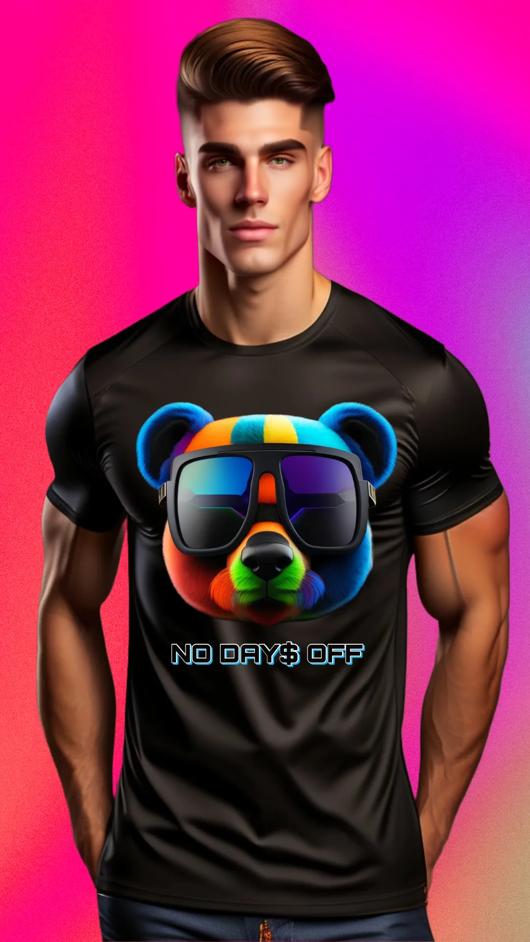 No Day$ Off T-Shirts | Grooveman Music