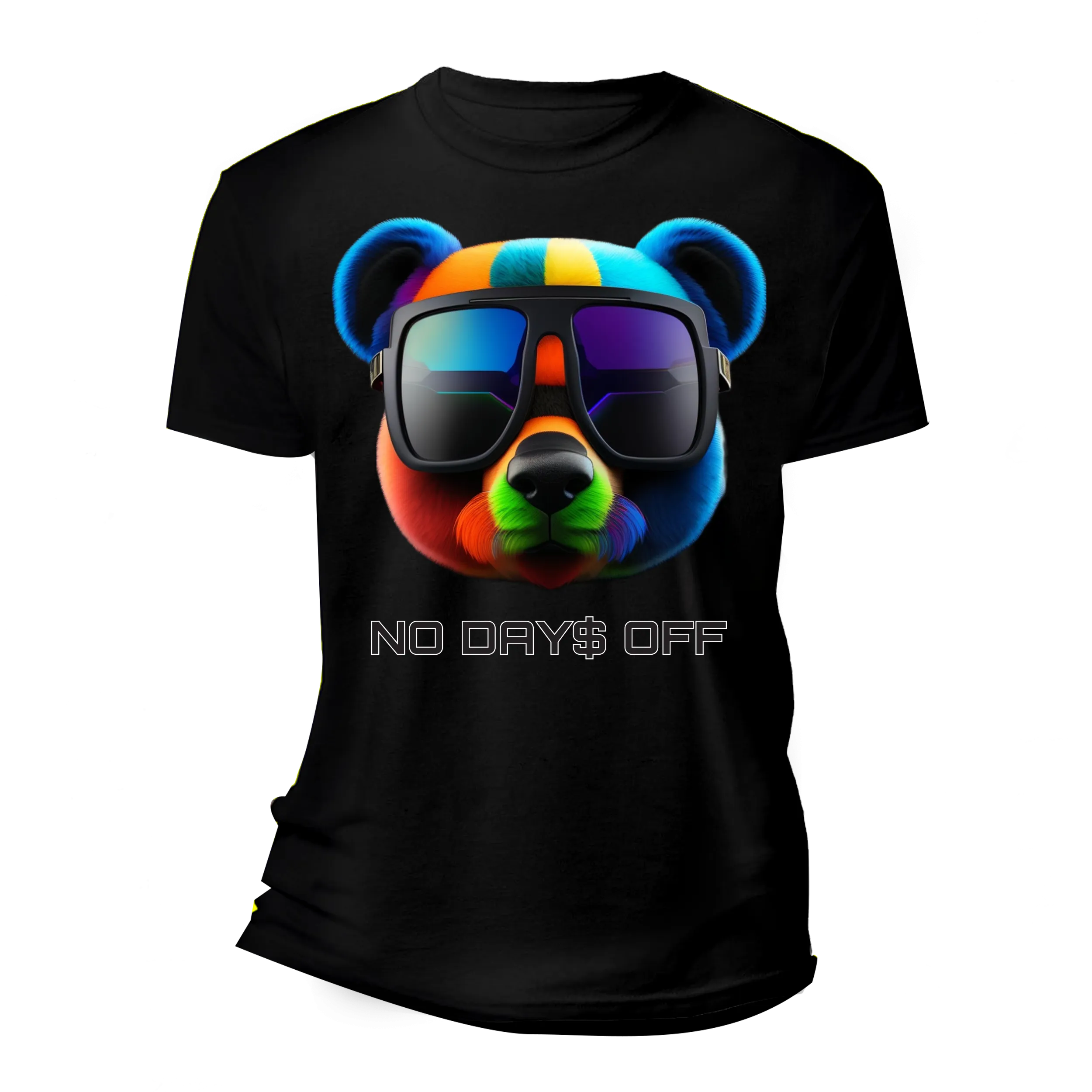 No Day$ Off T-Shirts | Grooveman Music