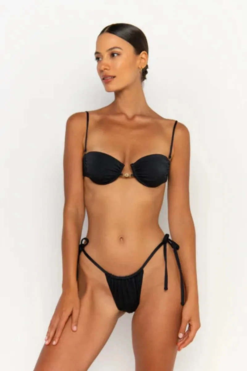 PALOMA BOTTOM - NERO