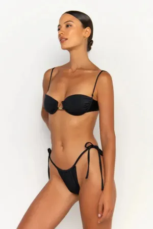 PALOMA BOTTOM - NERO