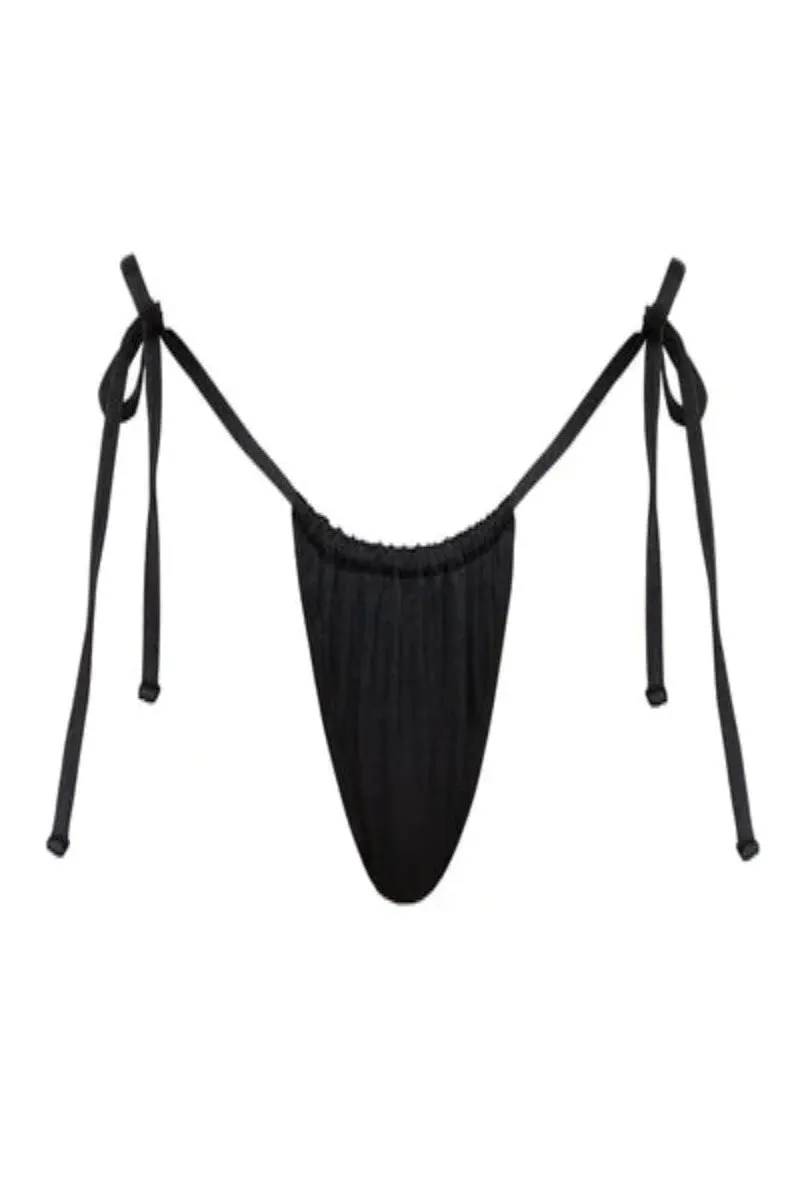 PALOMA BOTTOM - NERO