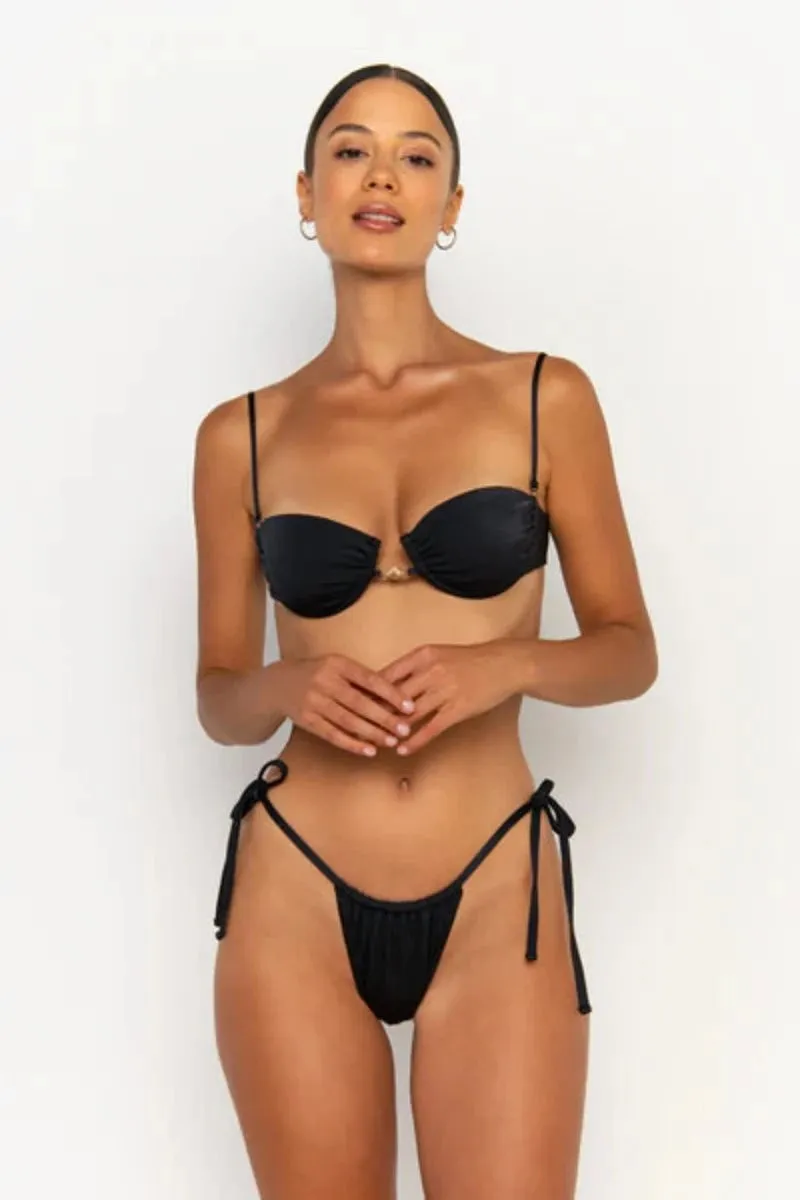 PALOMA BOTTOM - NERO