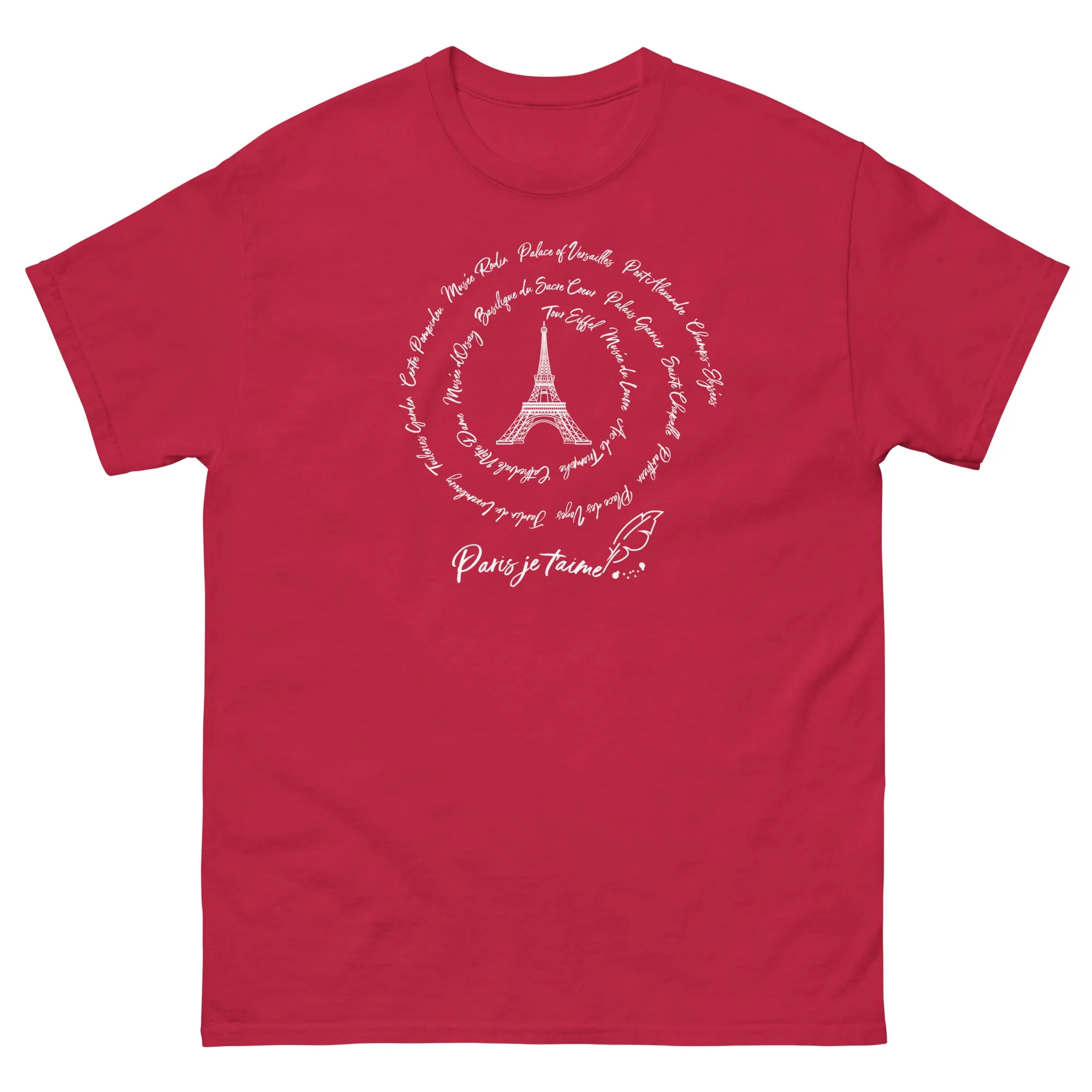 Paris Je T'aime t-shirt