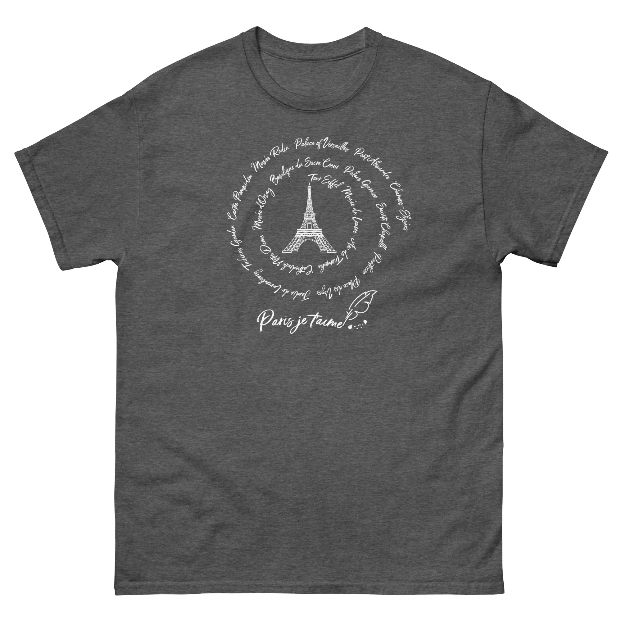 Paris Je T'aime t-shirt