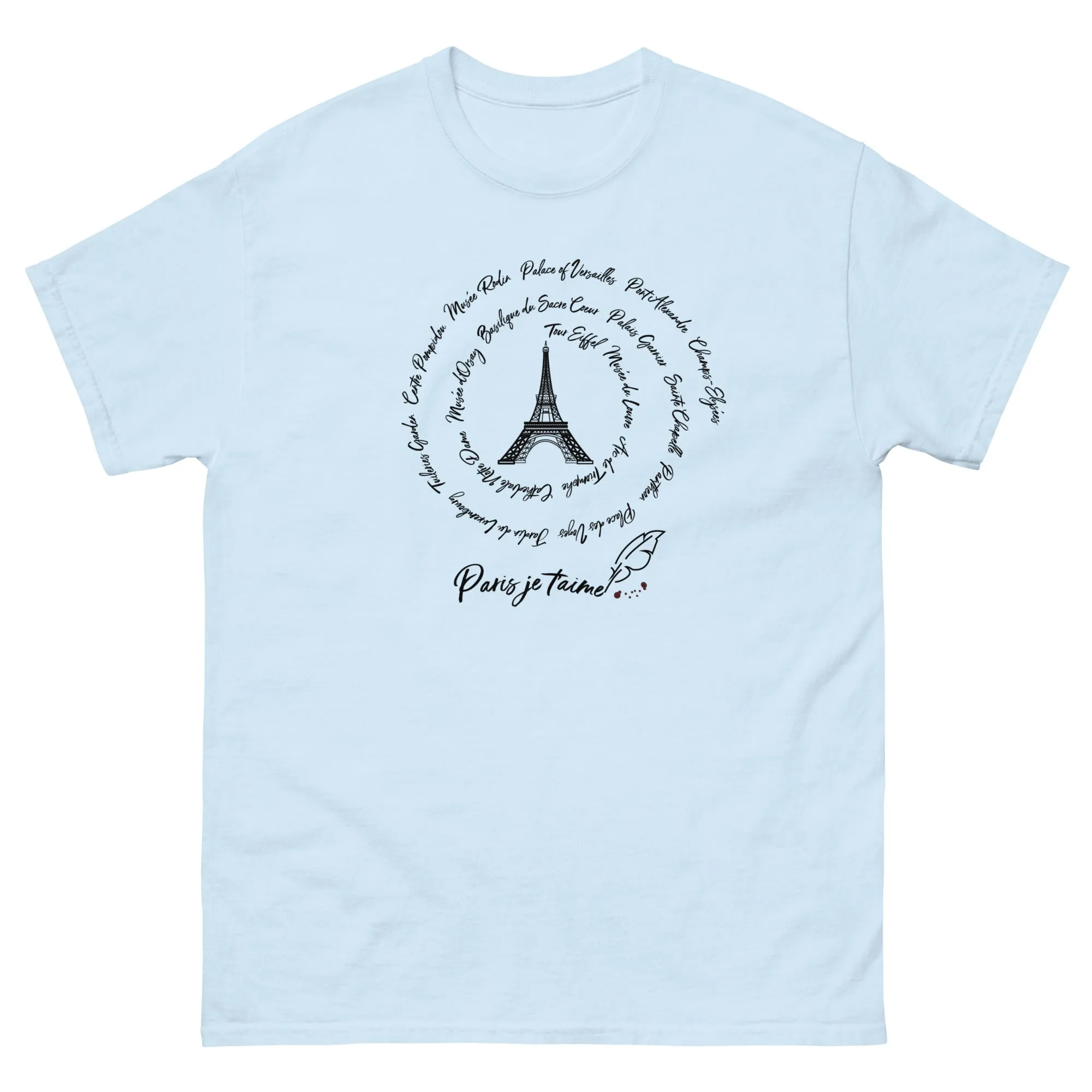 Paris Je T'aime t-shirt