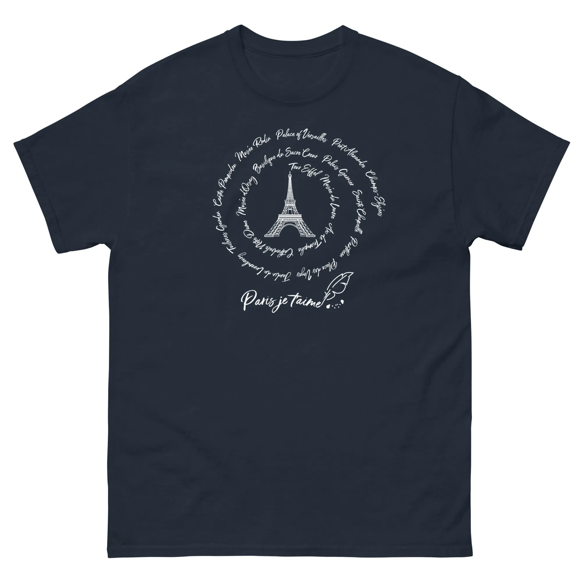 Paris Je T'aime t-shirt