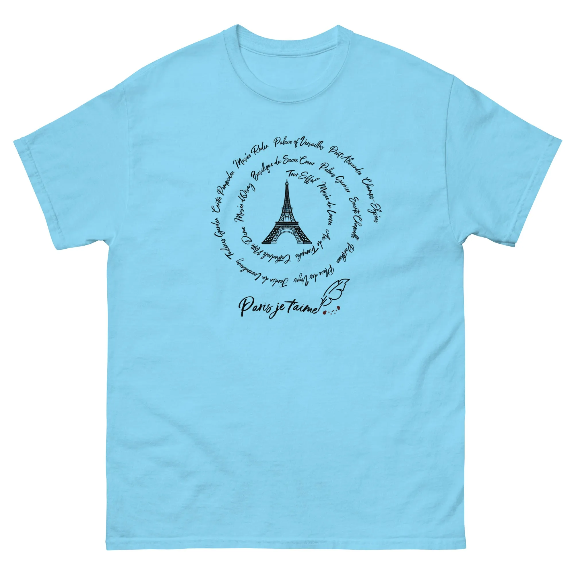 Paris Je T'aime t-shirt