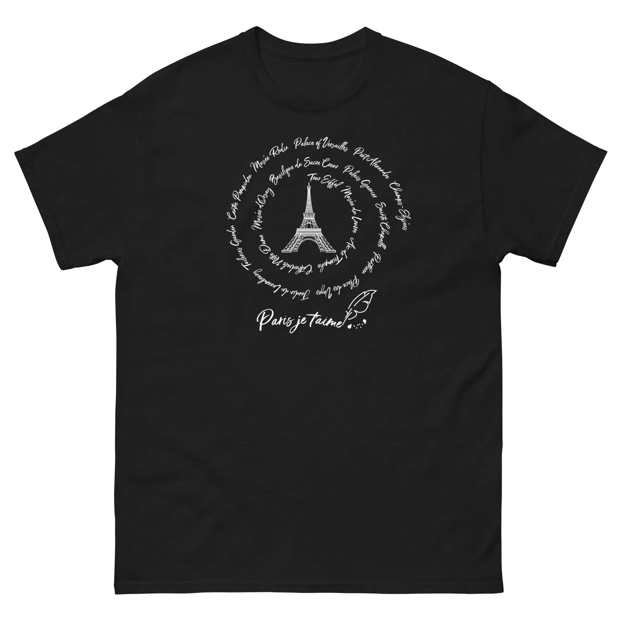 Paris Je T'aime t-shirt