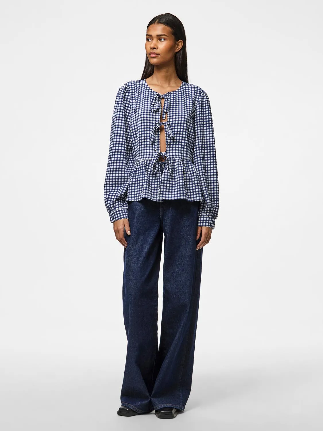 PCDULLIE Top - Maritime Blue