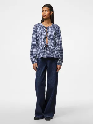 PCDULLIE Top - Maritime Blue