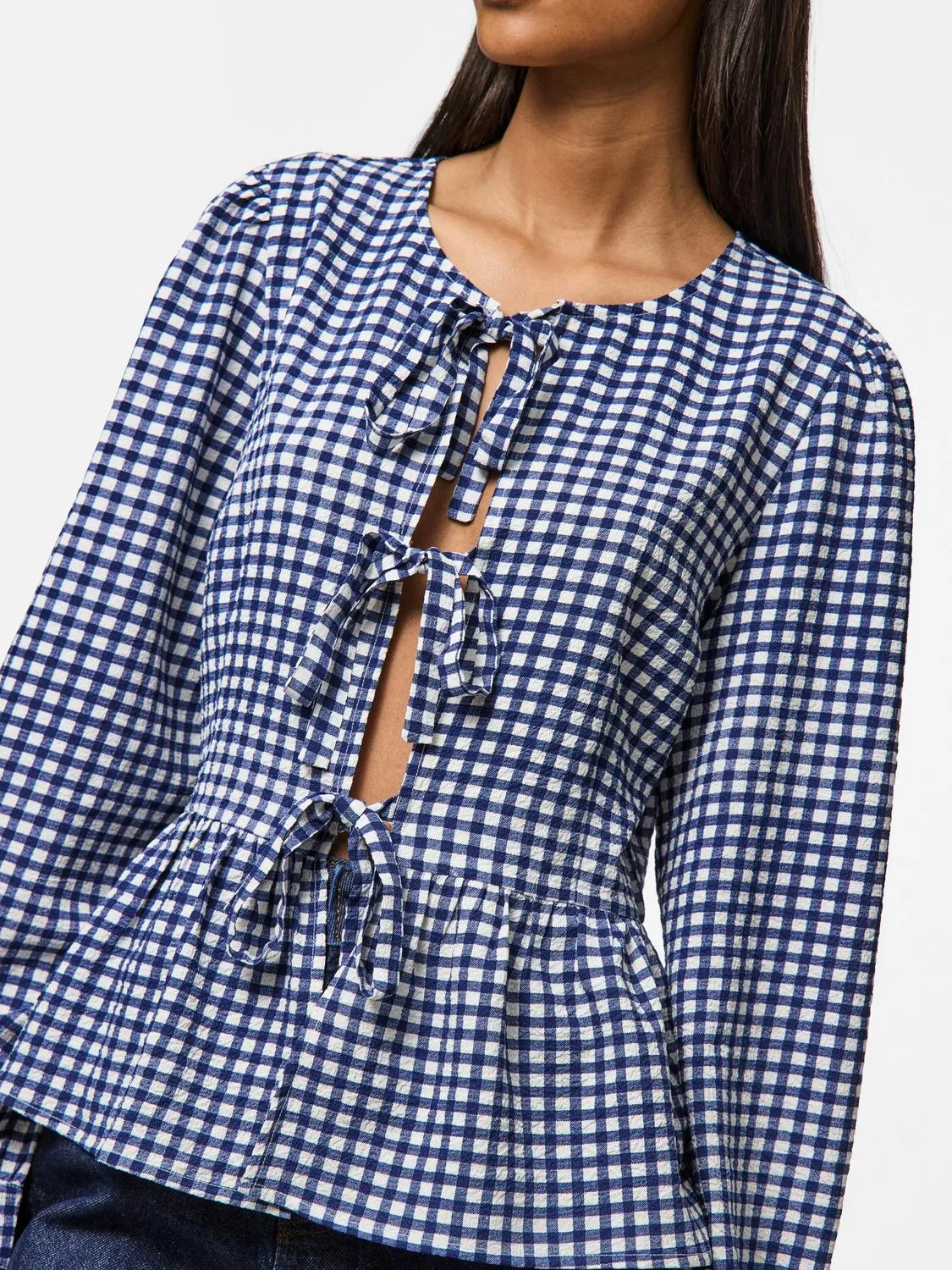 PCDULLIE Top - Maritime Blue