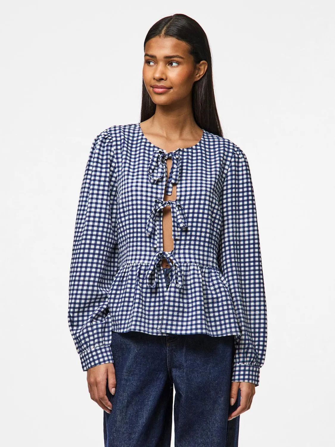 PCDULLIE Top - Maritime Blue