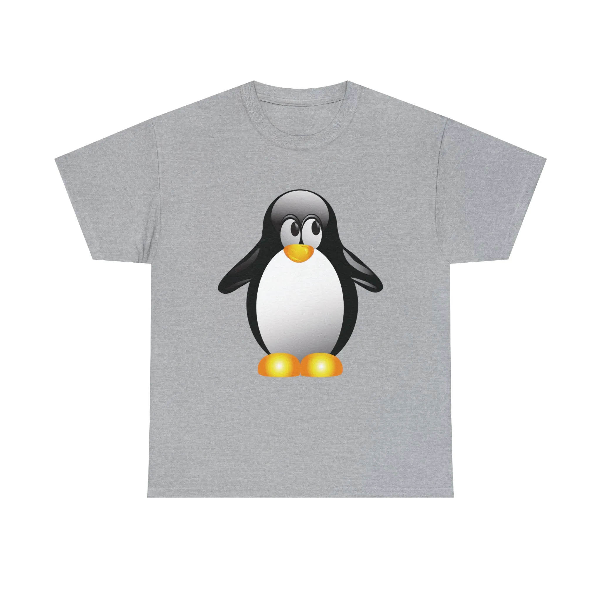 Penguin in a super comfortable cotton tee