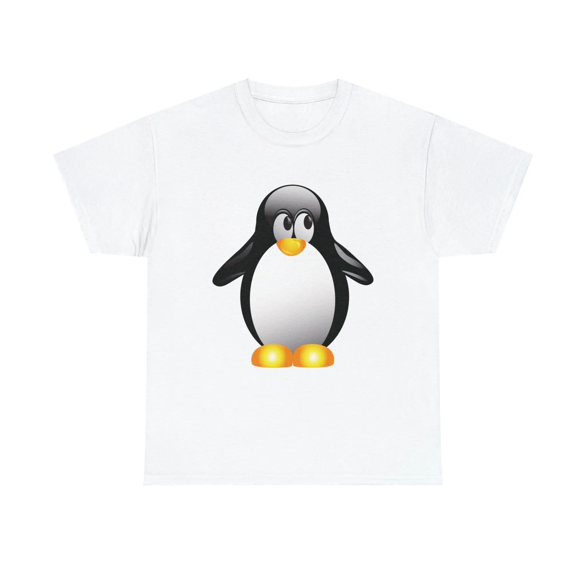 Penguin in a super comfortable cotton tee