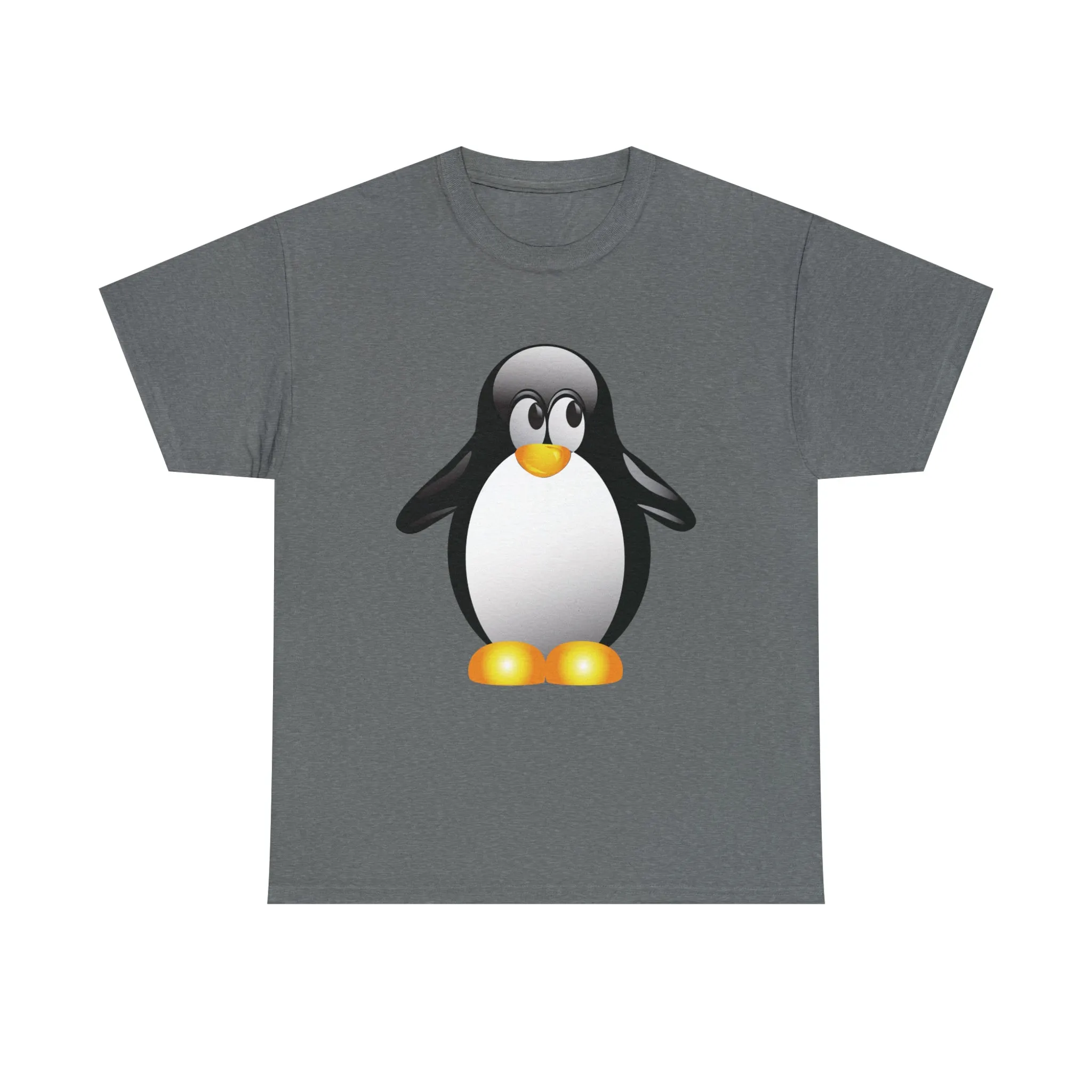 Penguin in a super comfortable cotton tee