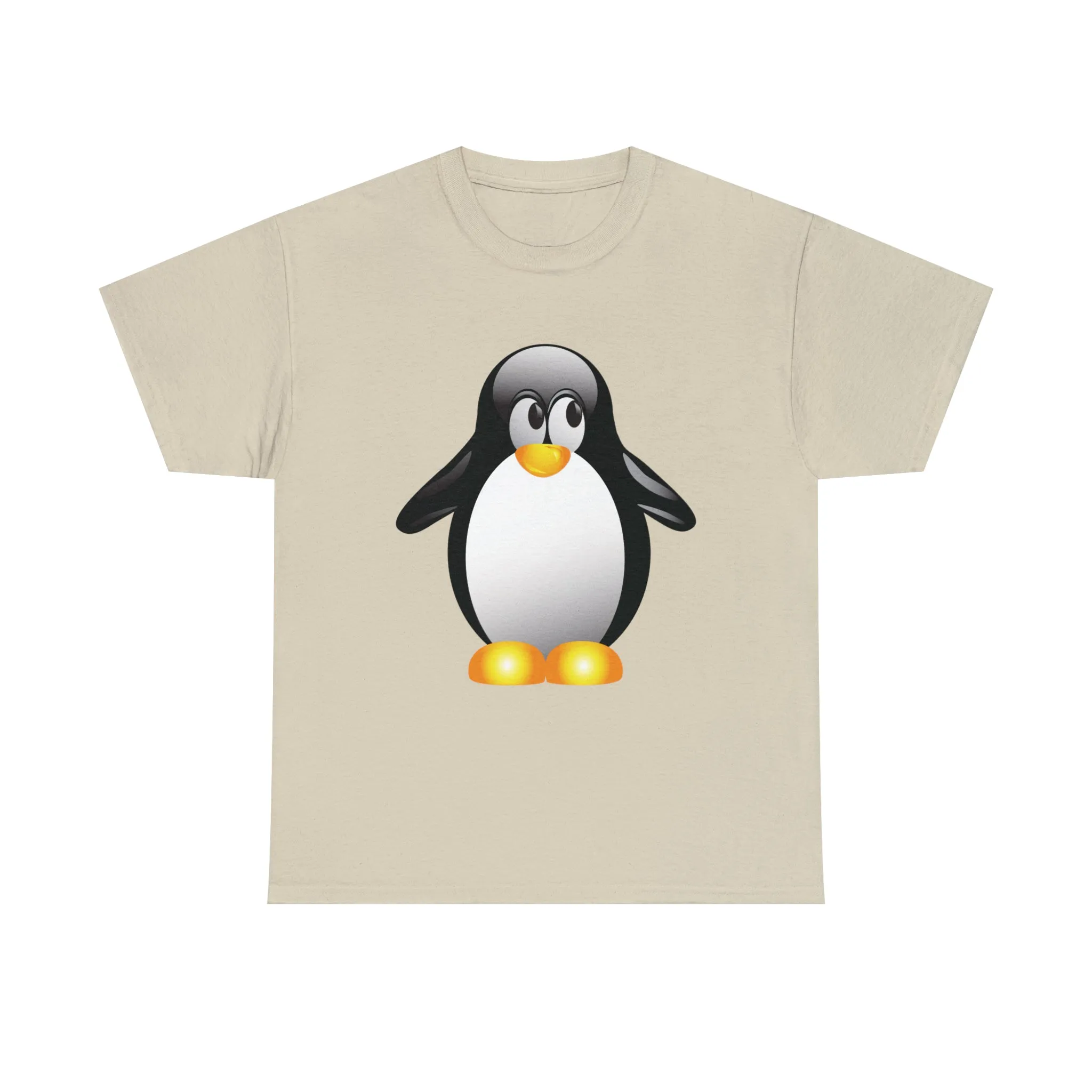 Penguin in a super comfortable cotton tee