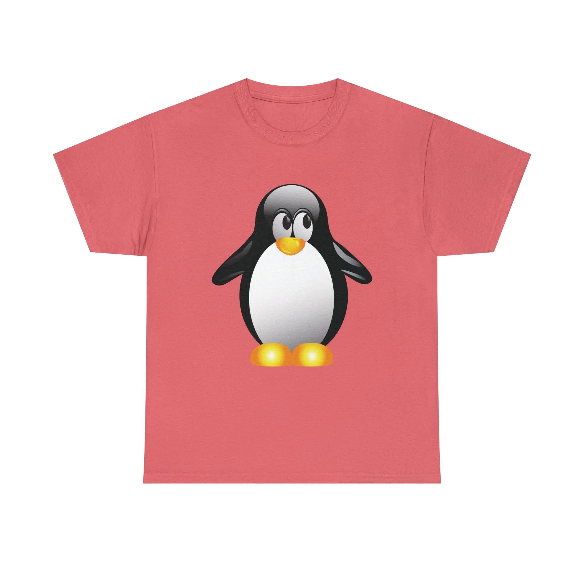 Penguin in a super comfortable cotton tee