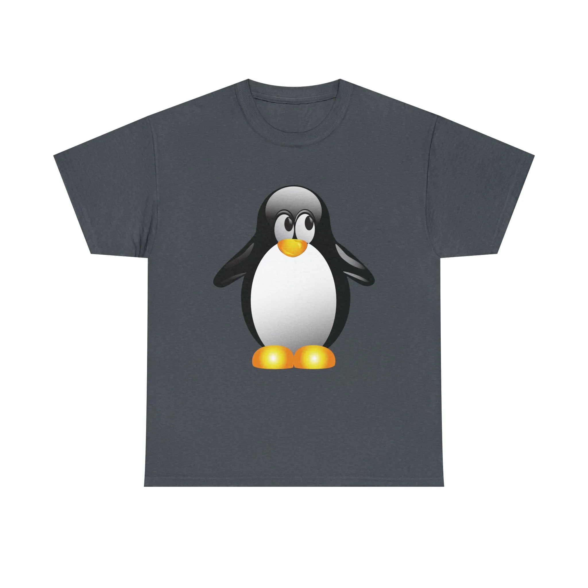 Penguin in a super comfortable cotton tee