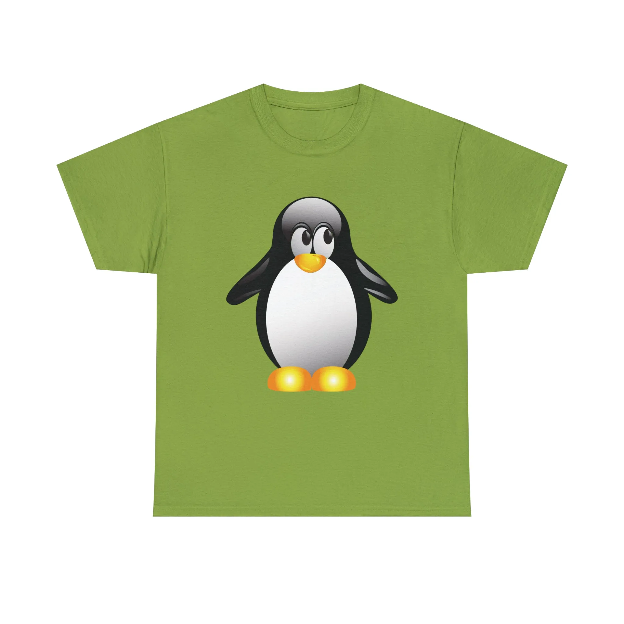 Penguin in a super comfortable cotton tee
