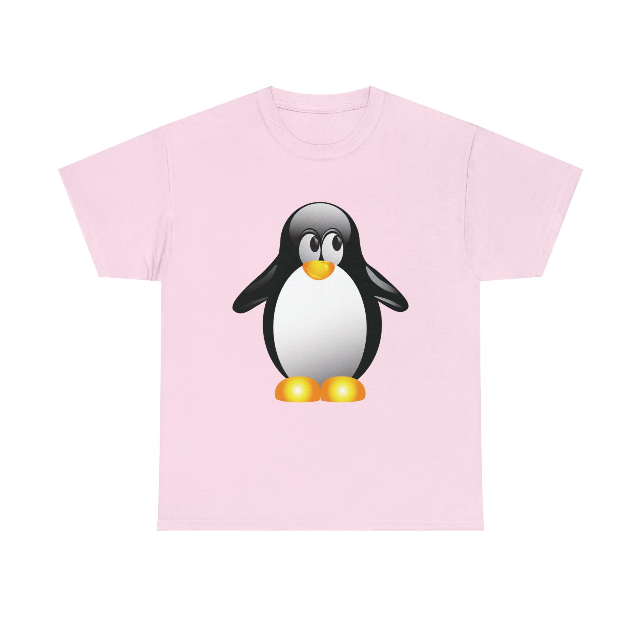 Penguin in a super comfortable cotton tee