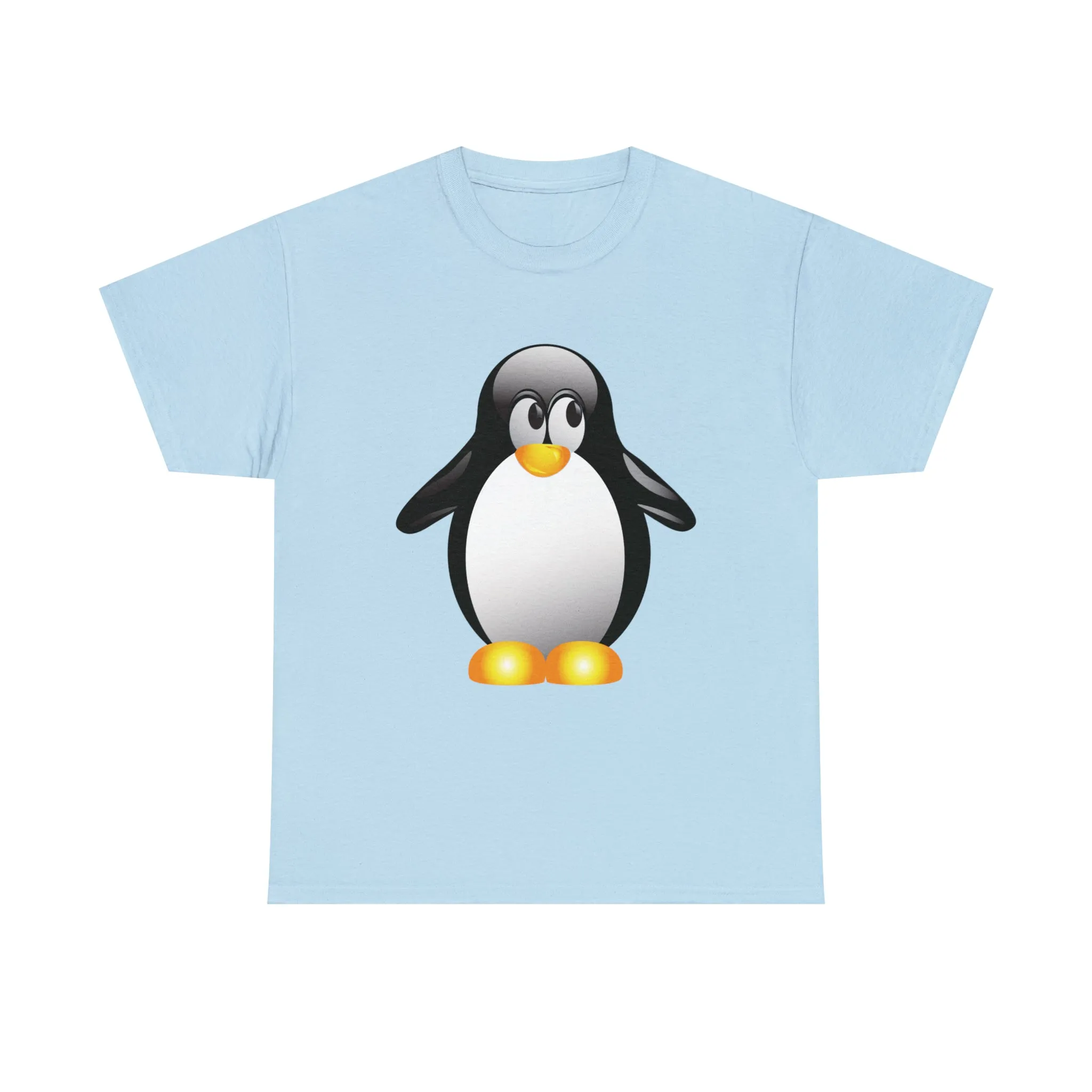 Penguin in a super comfortable cotton tee